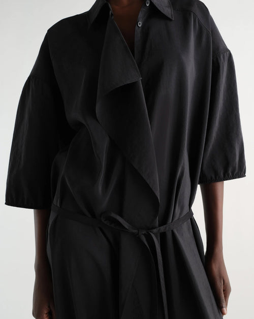Asymmetrical Shirt Dress