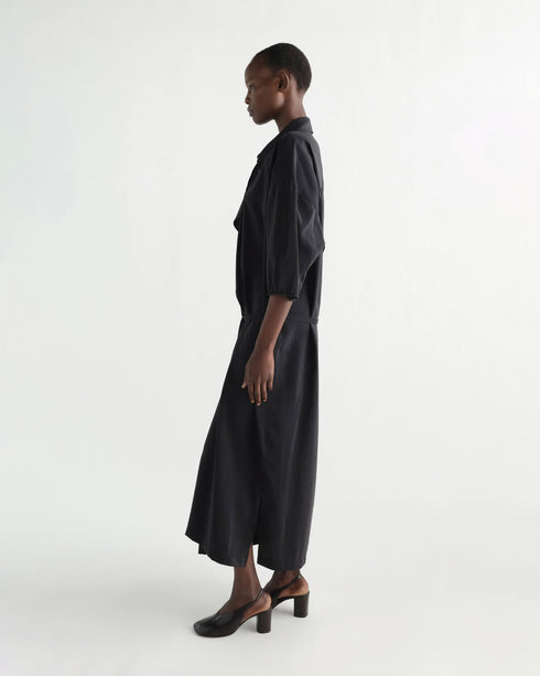 Asymmetrical Shirt Dress