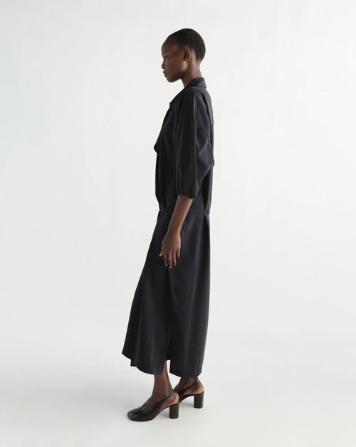 Asymmetrical Shirt Dress