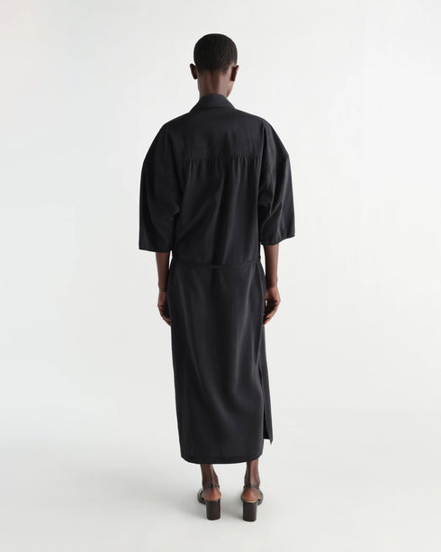 Asymmetrical Shirt Dress