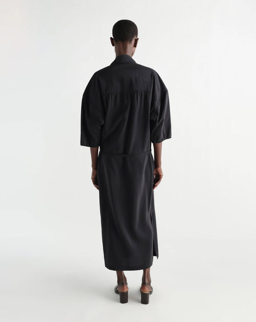 Asymmetrical Shirt Dress