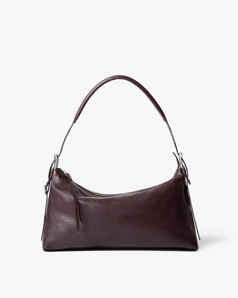 Belted Baguette Bag