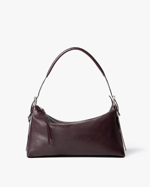 Belted Baguette Bag
