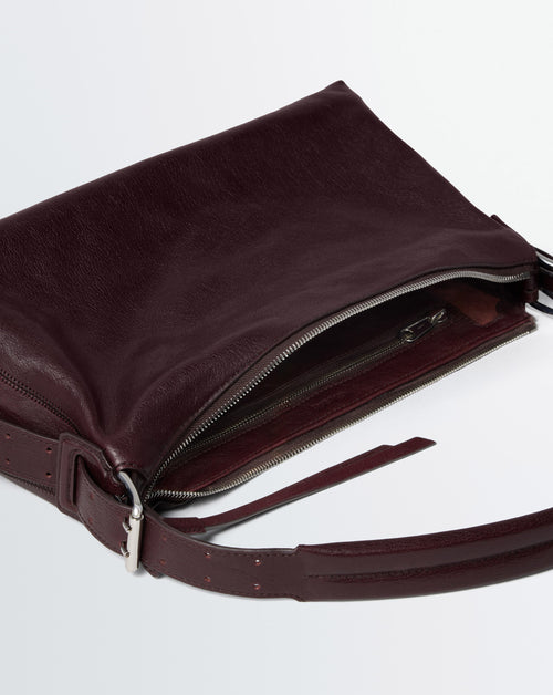 Belted Baguette Bag