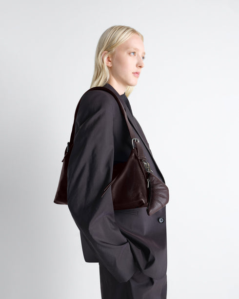 Belted Baguette Bag