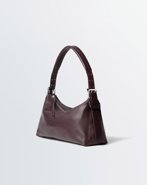 Belted Baguette Bag