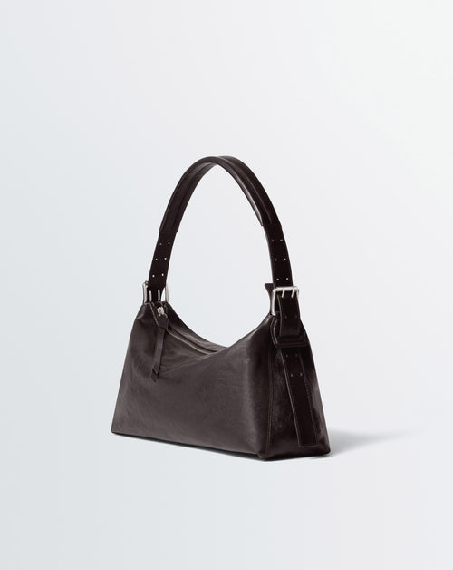 Belted Baguette Bag