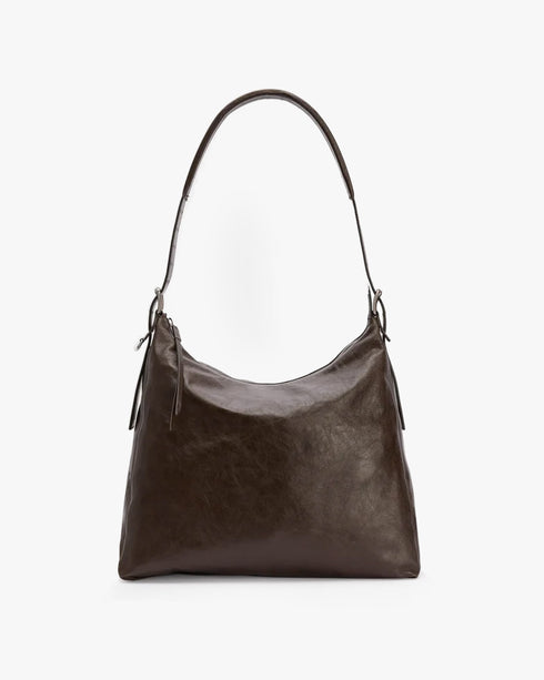Belted Hobo Bag