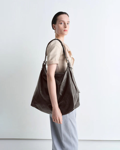 Belted Hobo Bag