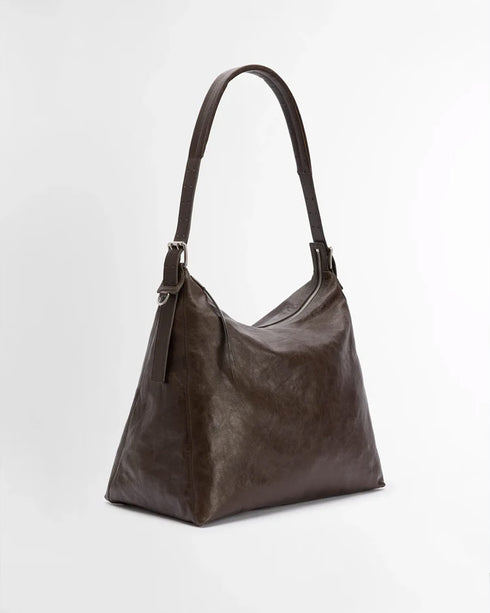 Belted Hobo Bag