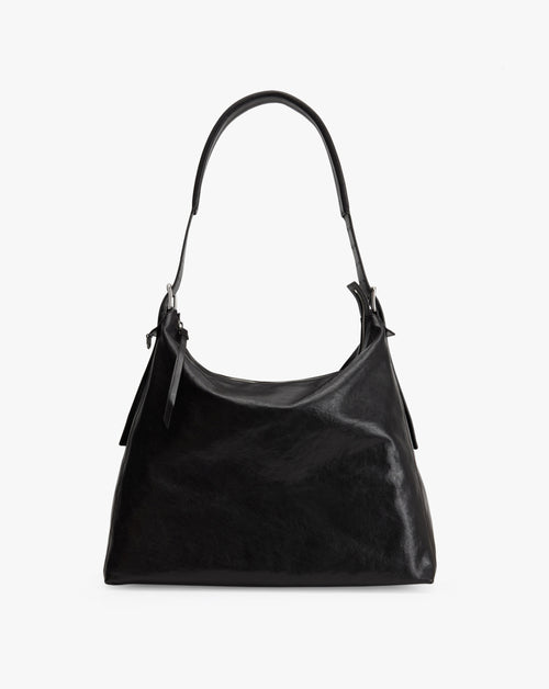 Belted Hobo Bag