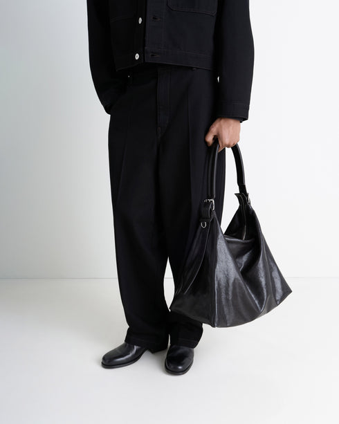 Belted Hobo Bag