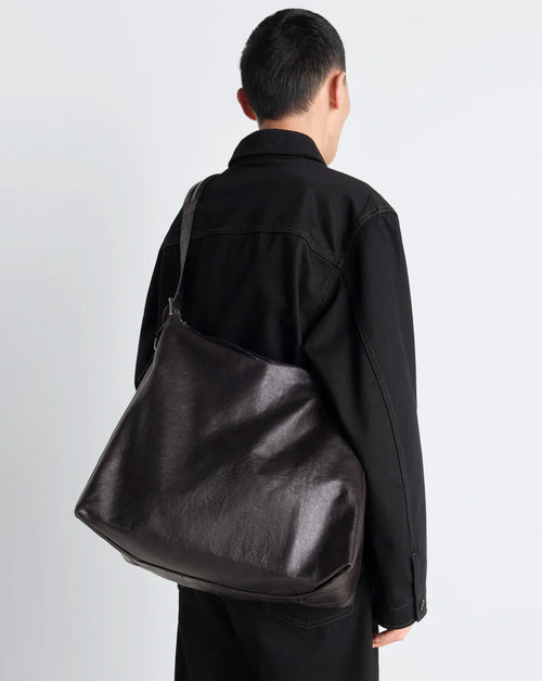 Belted Hobo Bag