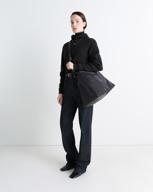 Belted Hobo Bag
