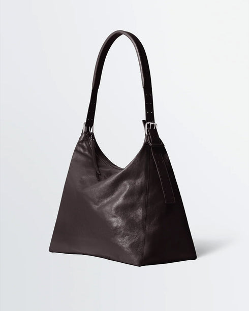 Belted Hobo Bag