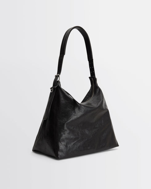 Belted Hobo Bag
