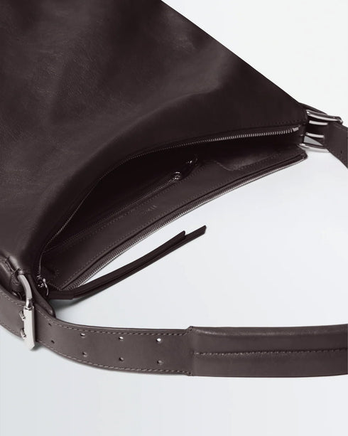 Belted Hobo Bag