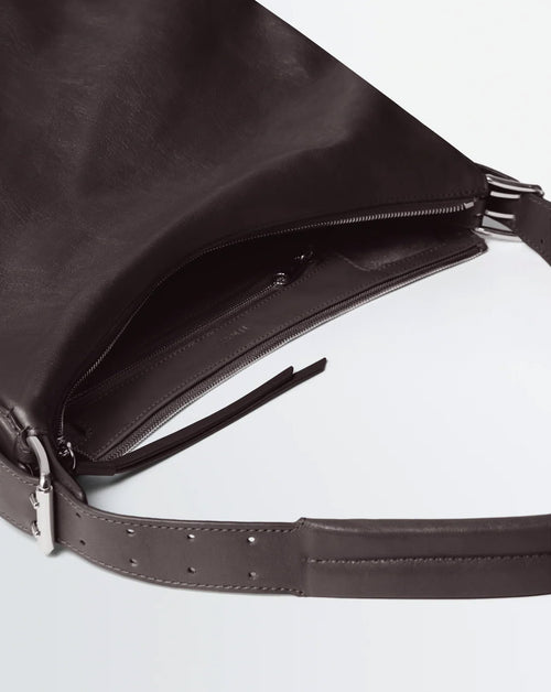 Belted Hobo Bag