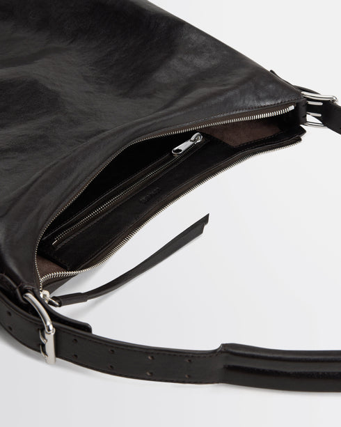 Belted Hobo Bag
