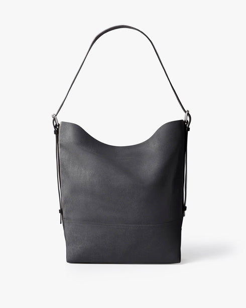 Belted Tote Bag