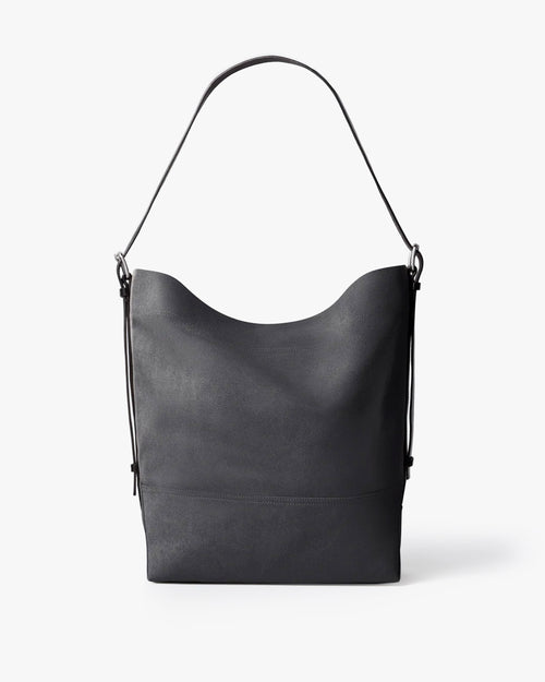 Belted Tote Bag
