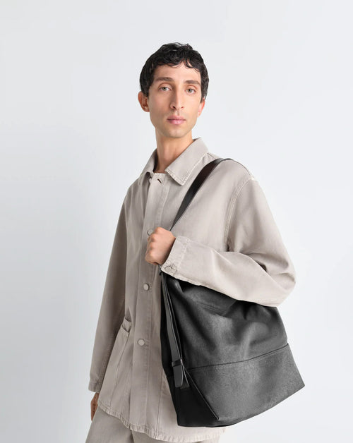 Belted Tote Bag