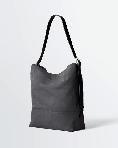 Belted Tote Bag