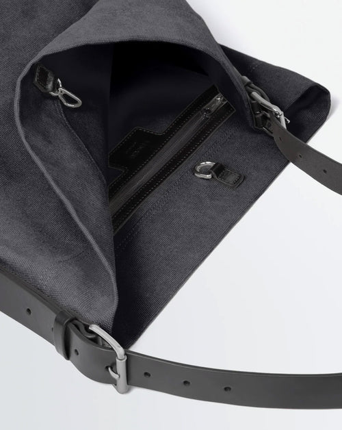 Belted Tote Bag
