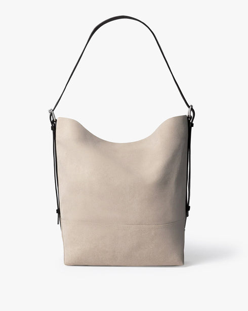 Belted Tote Bag
