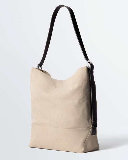 Belted Tote Bag
