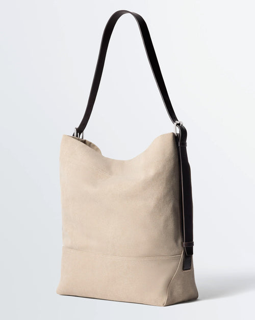 Belted Tote Bag