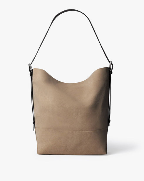 Belted Tote Bag