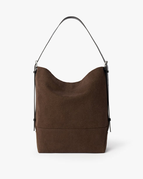 Belted Tote Bag