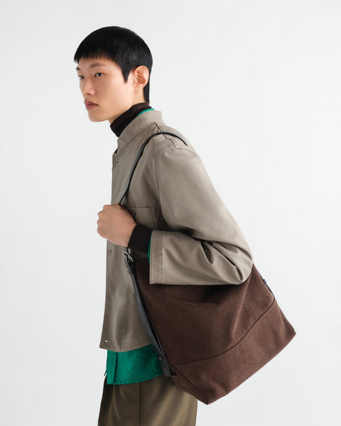 Belted Tote Bag
