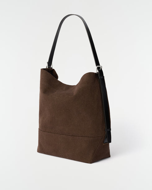 Belted Tote Bag