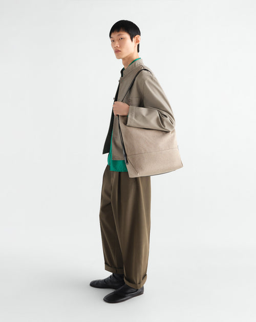 Belted Tote Bag