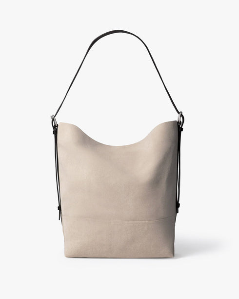 Belted Tote Bag
