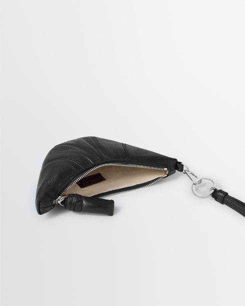 Crossbody Croissant Coin Purse