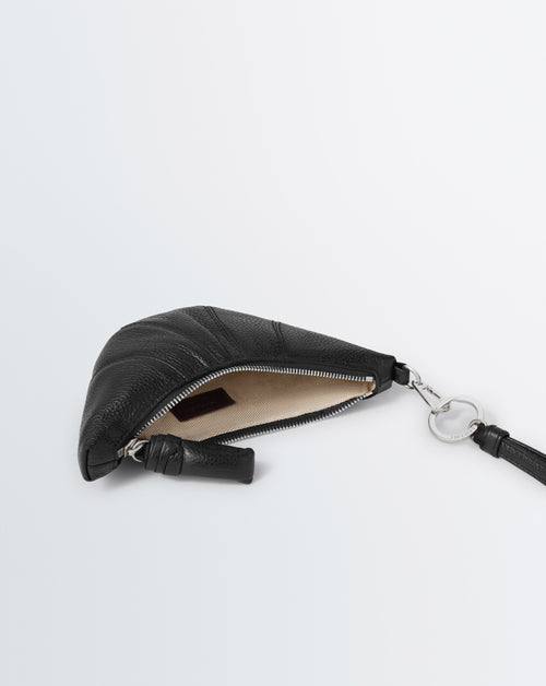 Crossbody Croissant Coin Purse