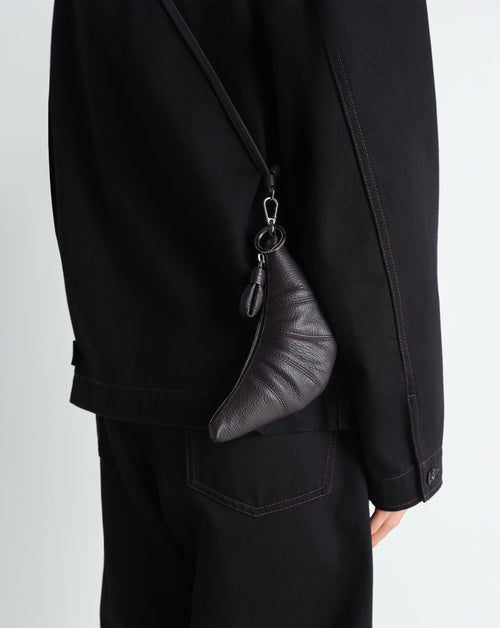 Crossbody Croissant Coin Purse