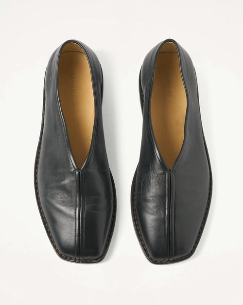 Flat Piped Slipper | Lemaire | WORKSHOP