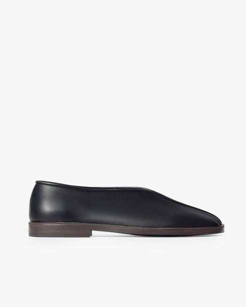Flat Piped Slippers