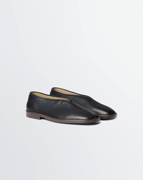 Flat Piped Slippers