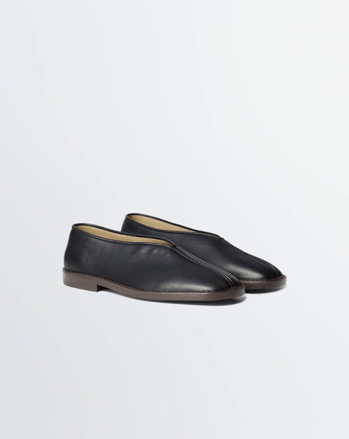 Flat Piped Slippers