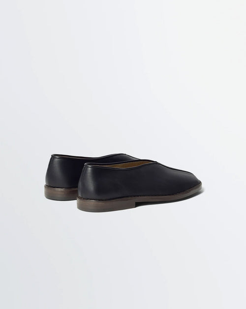 Flat Piped Slippers