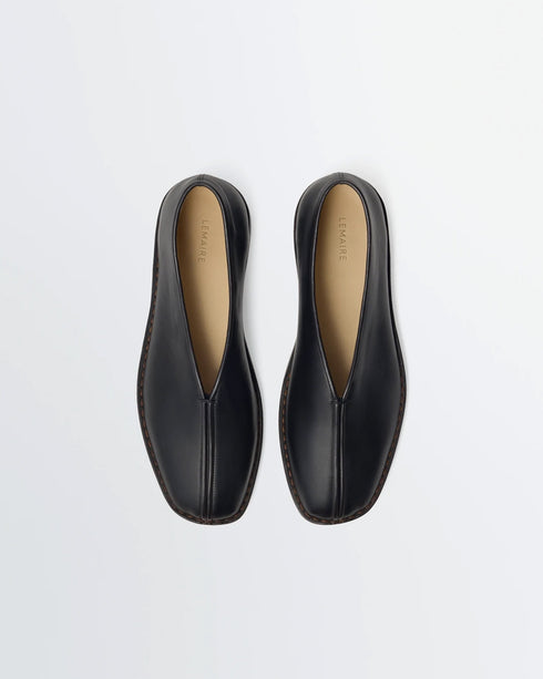 Flat Piped Slippers