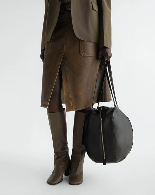 Helmet Hobo Bag
