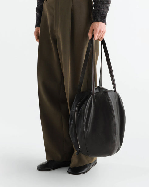 Helmet Hobo Bag