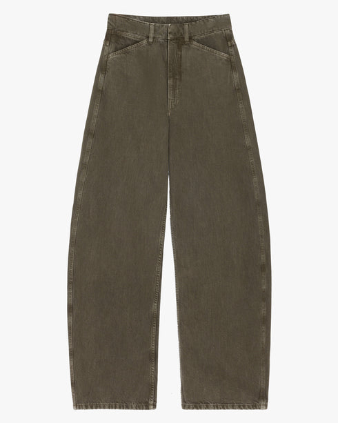 High Waisted Curve Pants