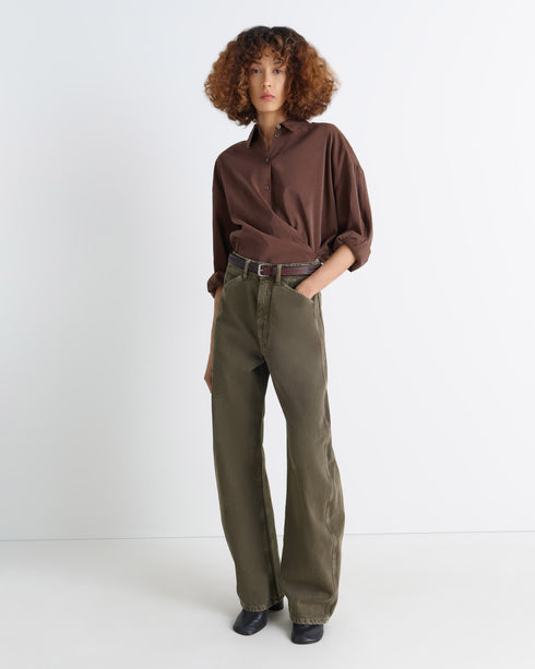 High Waisted Curve Pants
